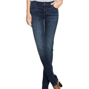 WHITE HOUSE BLACK MARKET - ESSENTIAL SLIM JEANS - NWT - SIZE 4R
